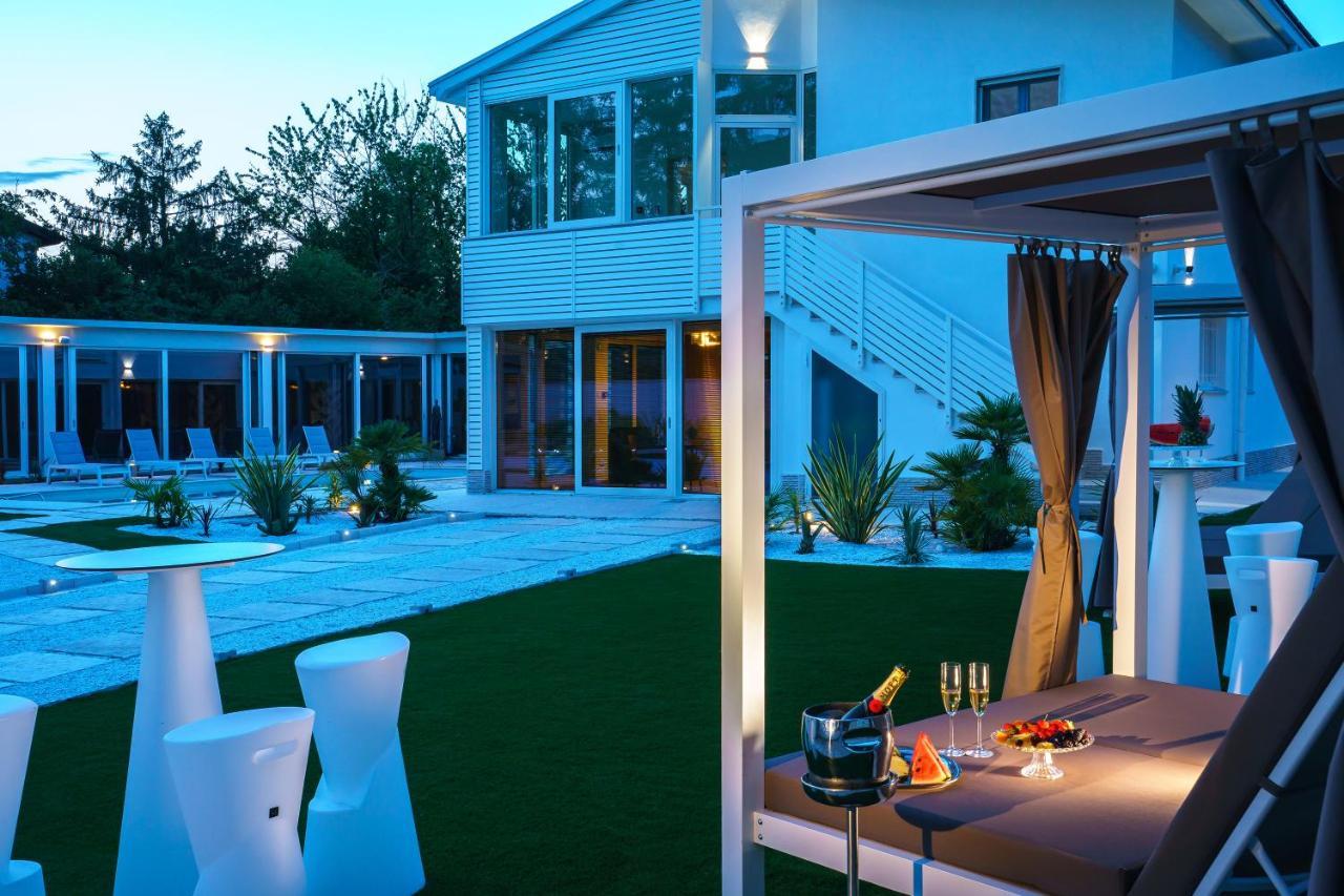 Villa Vittoria B&B - Wellness Terme di Miradolo Ngoại thất bức ảnh